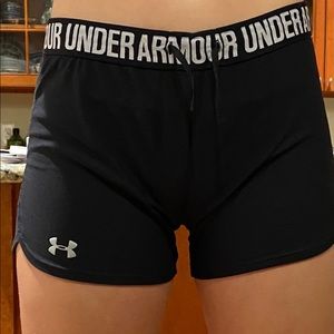 under armour soft shorts